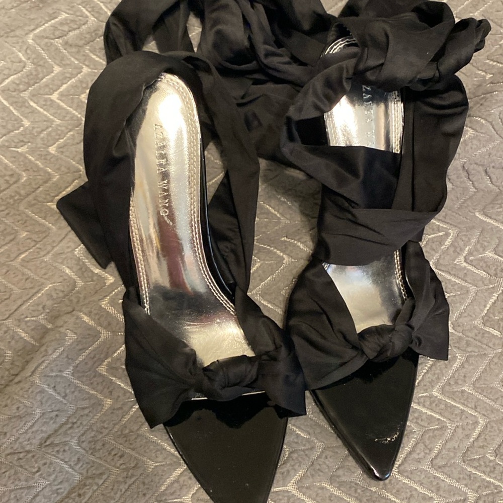 Azalea Wang  Timmi ankle wrap Heel